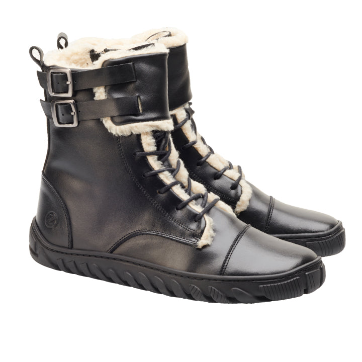 Qabal winter zwart
