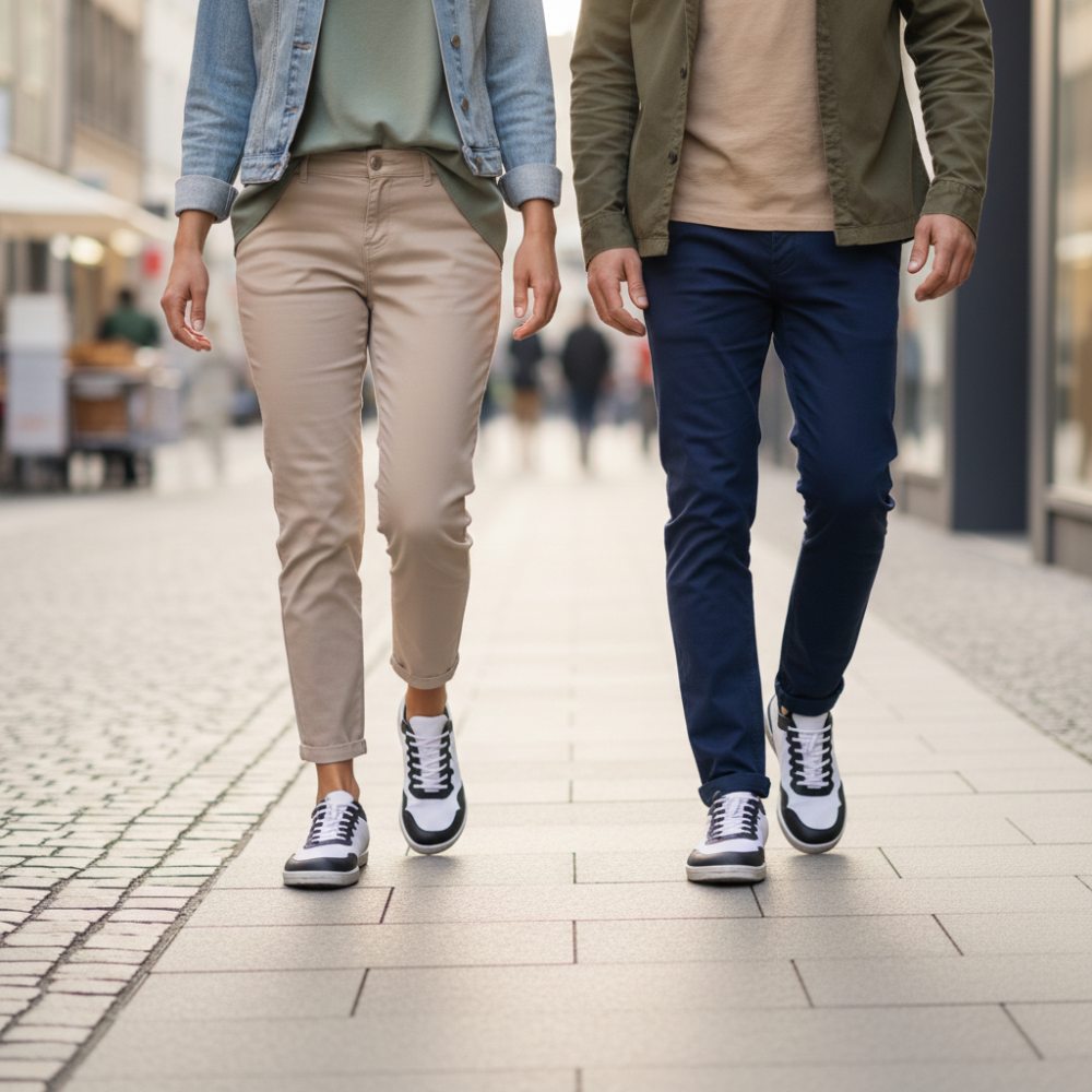 Dupleq zwart wit veganistisch