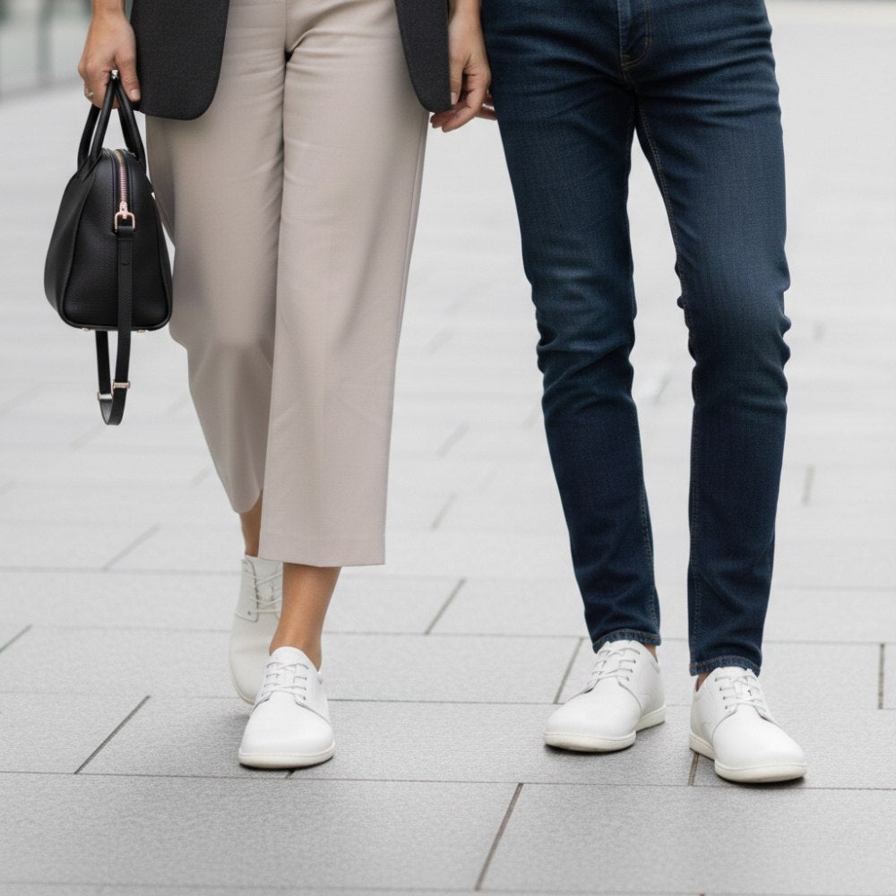 PIQUANT Nappa Bianco White Sole