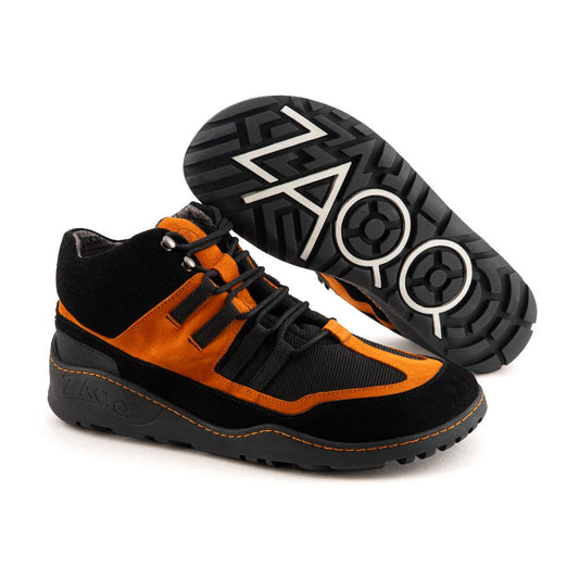 SQOUT BLACK ORANGE EMPHERPOR