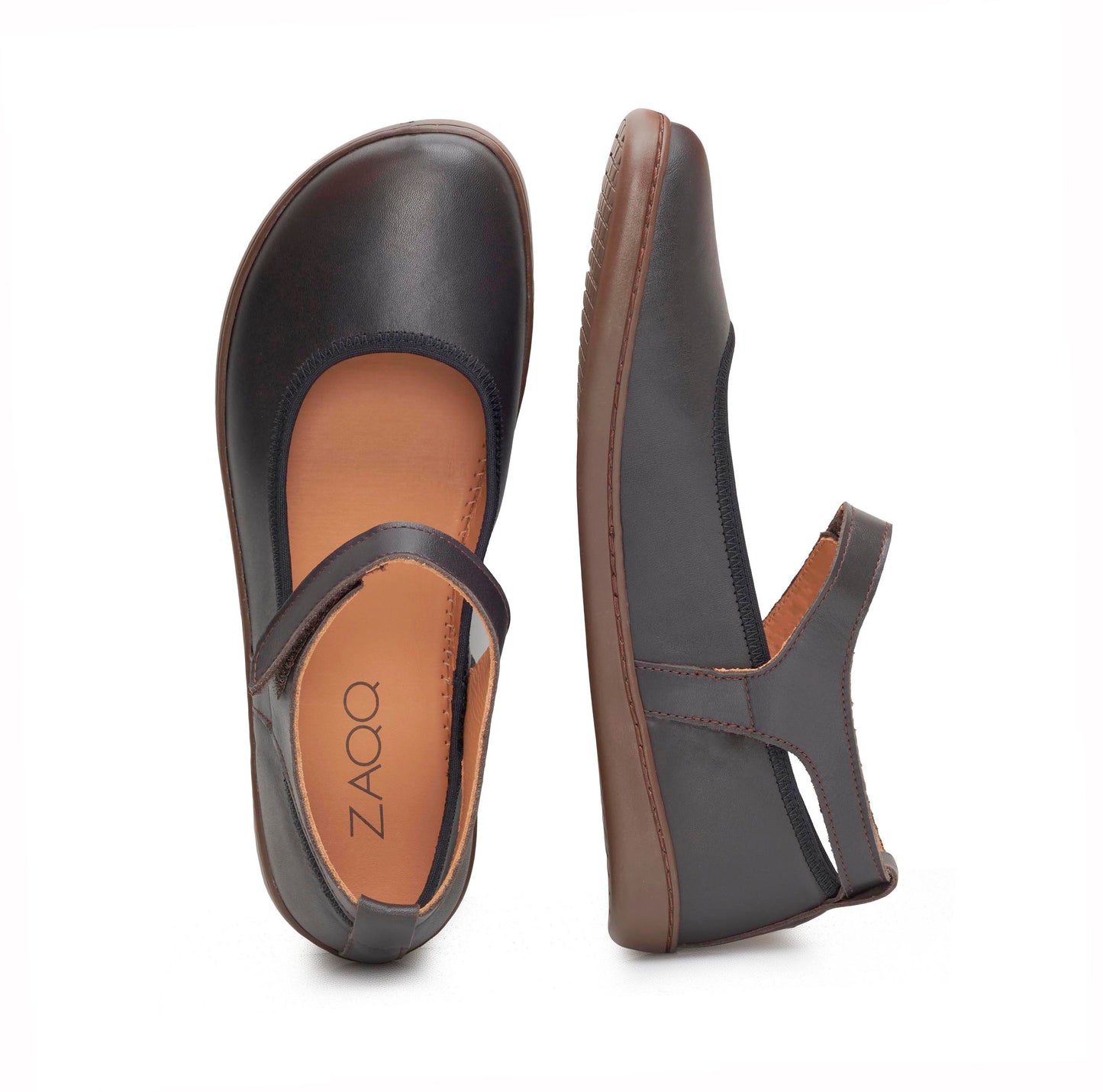 Banqet nappa brun foncé