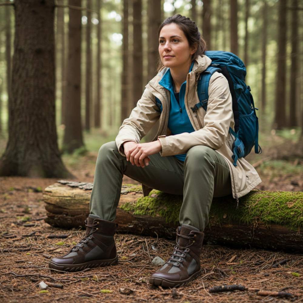 Bosqe waterdicht bruin