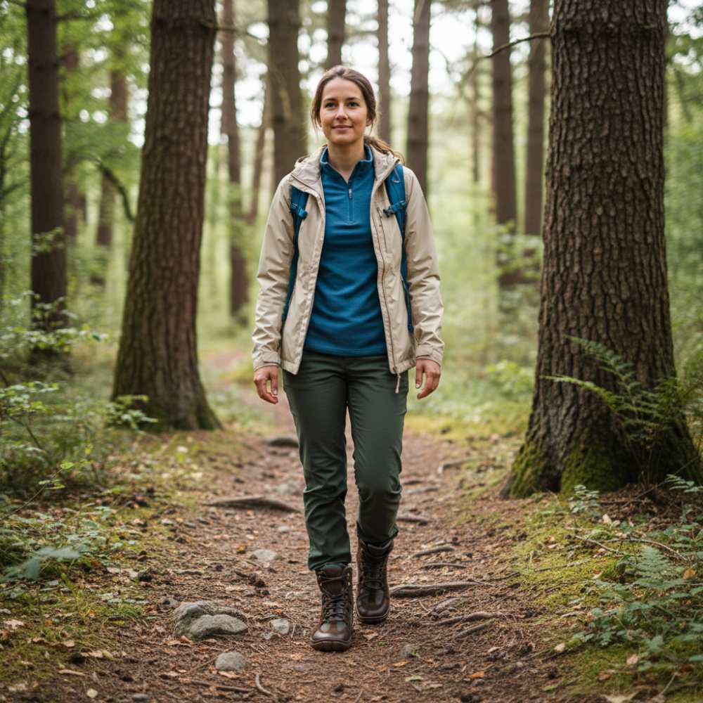 Bosqe waterdicht bruin