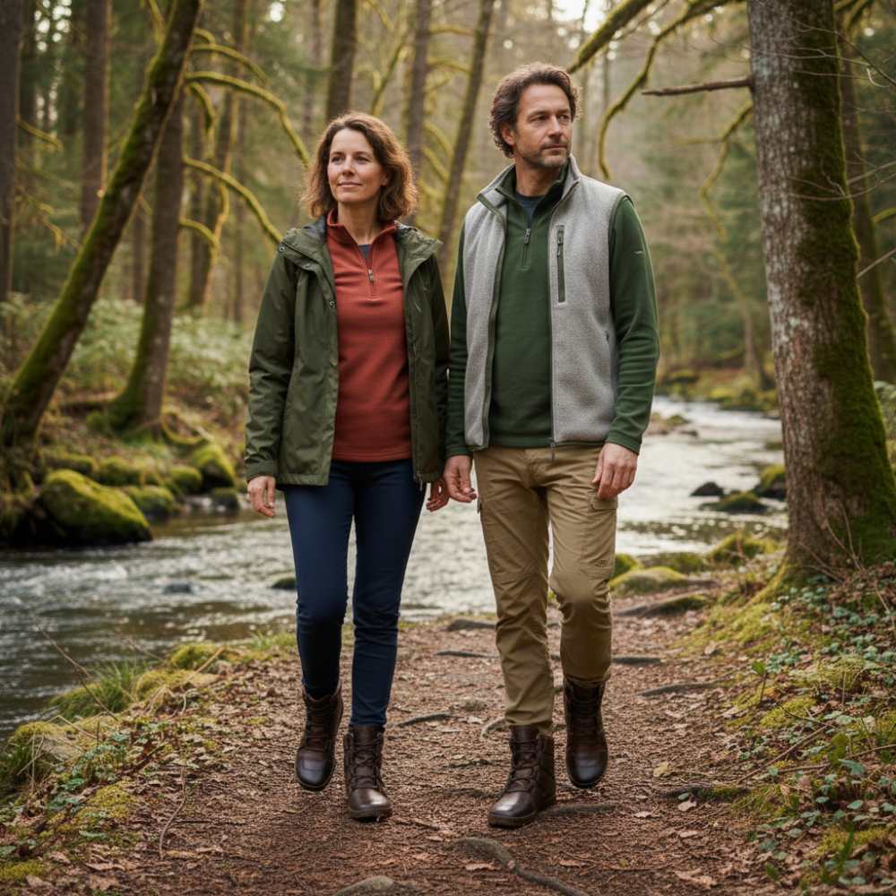 Daqota Choco imperméable