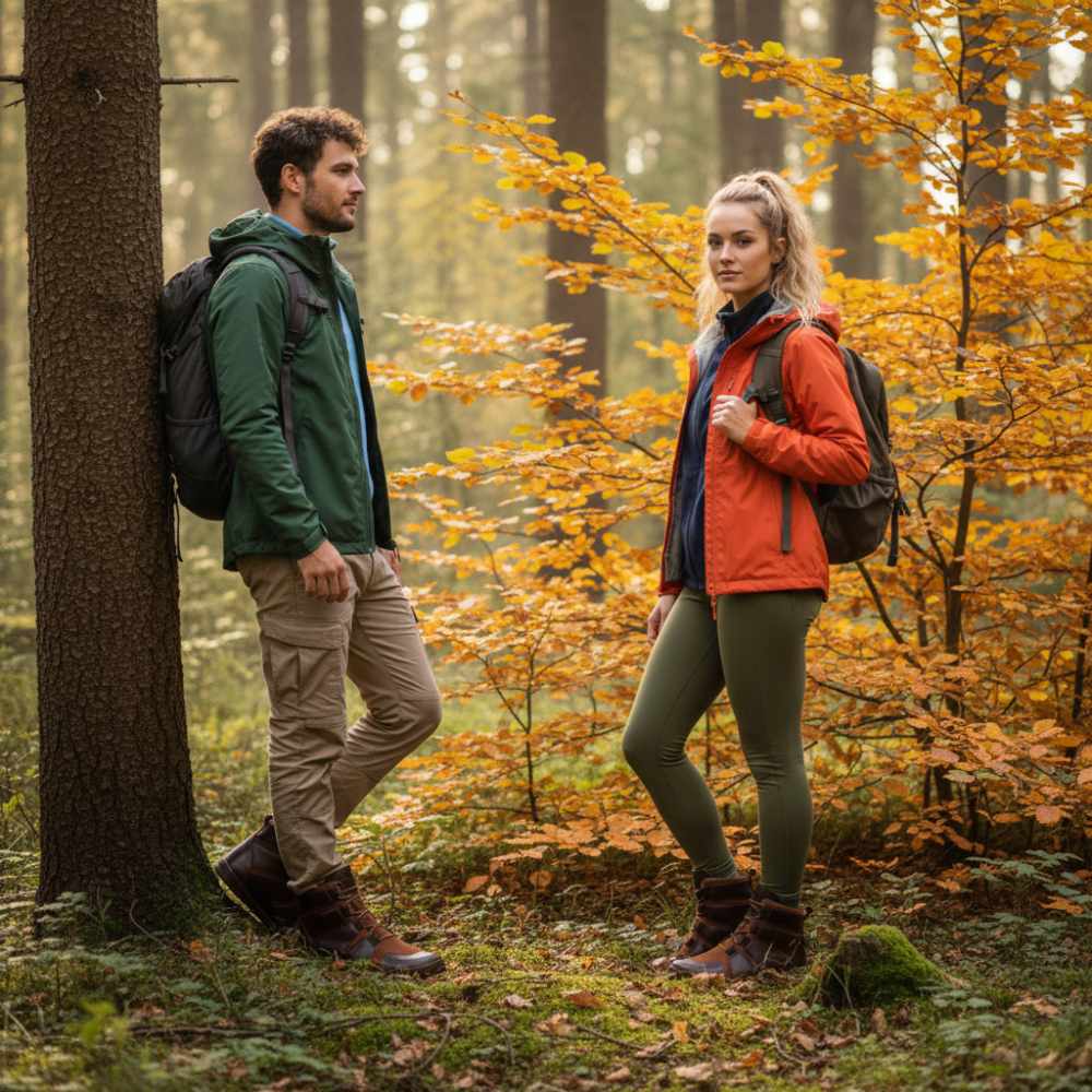 Daqota waterdichte terrrabrown