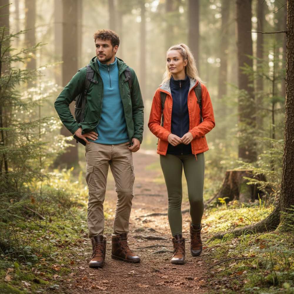 Daqota waterdichte terrrabrown