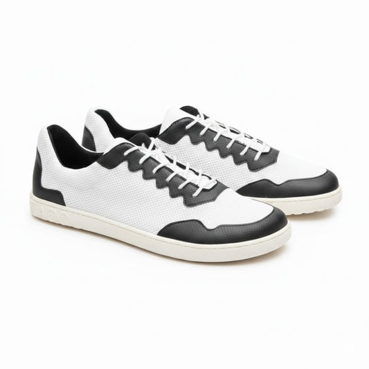 Dupleq Noir blanc végétalien