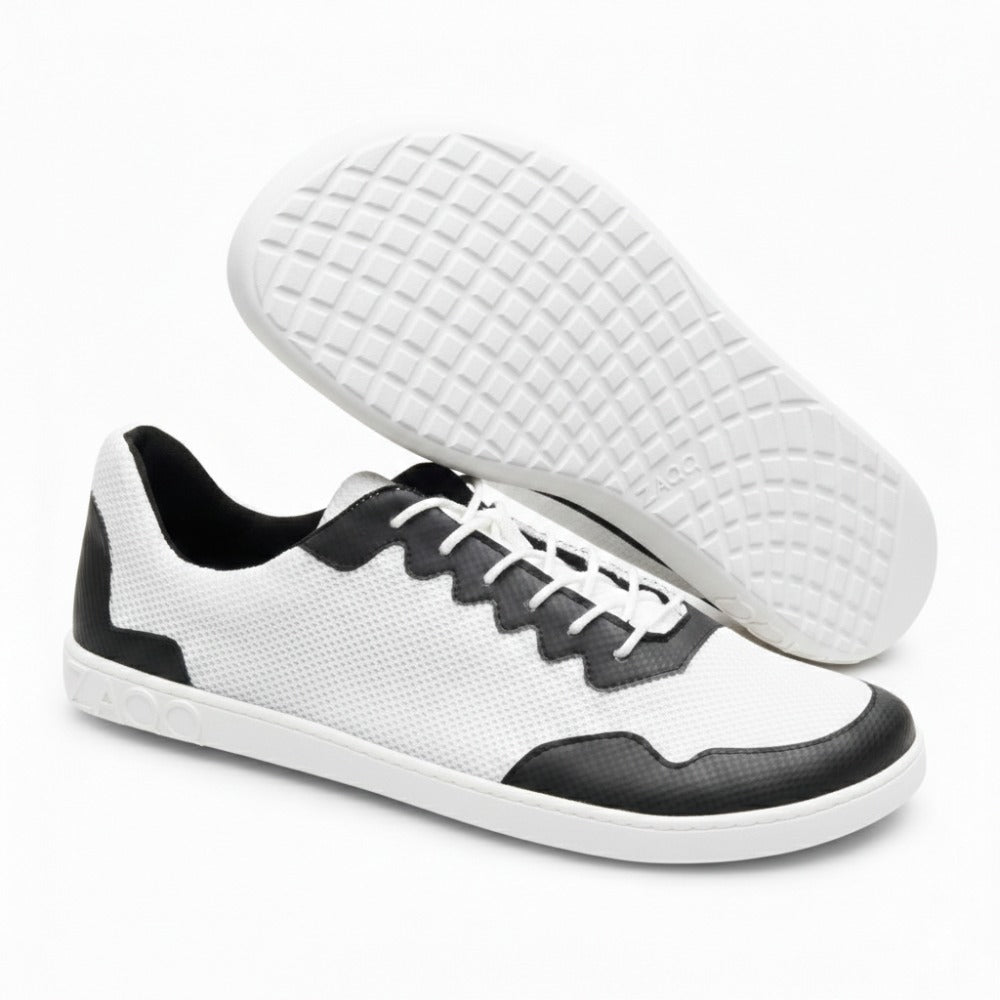 DUPLEQ Black White Vegan