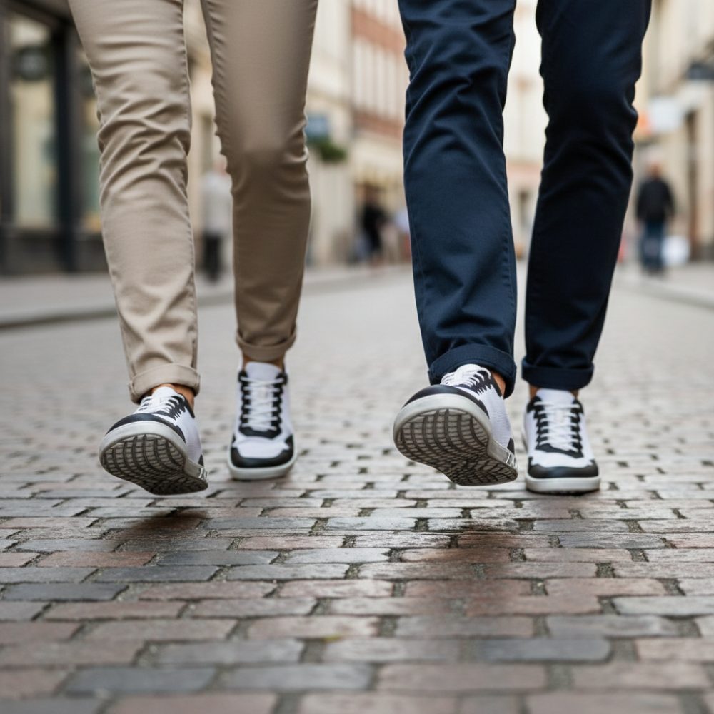 Dupleq zwart wit veganistisch