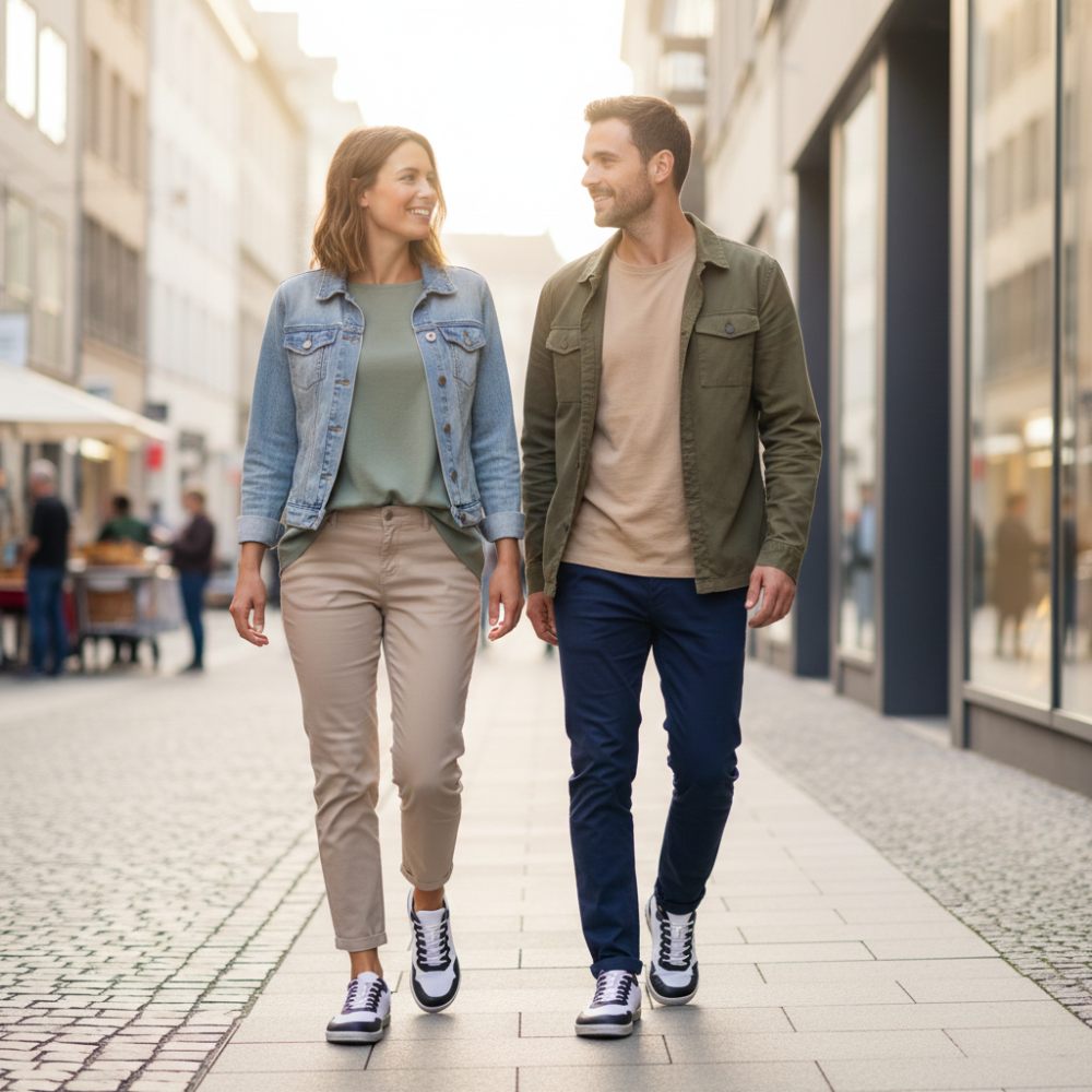 Dupleq zwart wit veganistisch