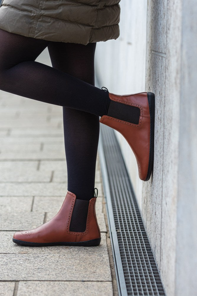 Equity Brogue Cognac