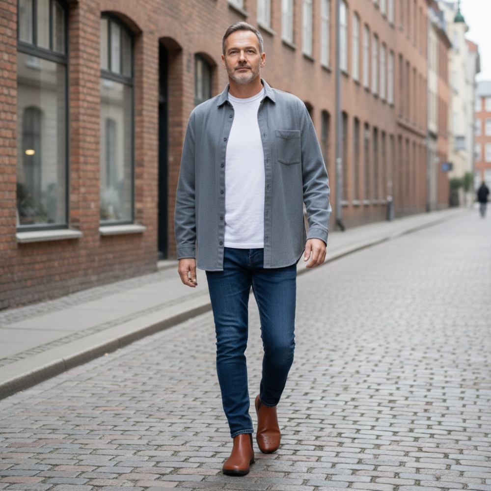 Equity Brogue Cognac