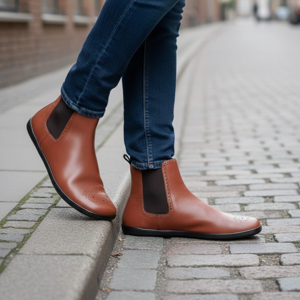 Equity Brogue Cognac