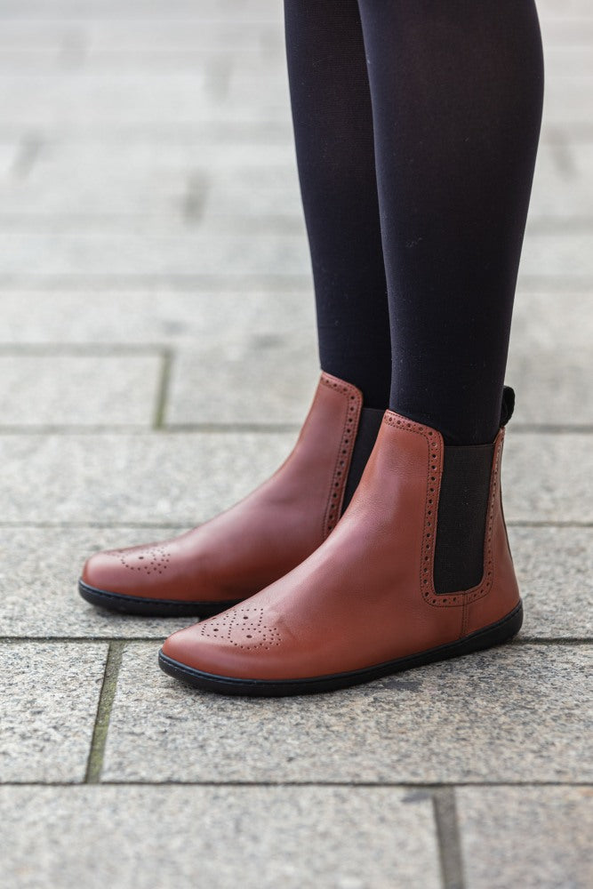 Equity Brogue Cognac