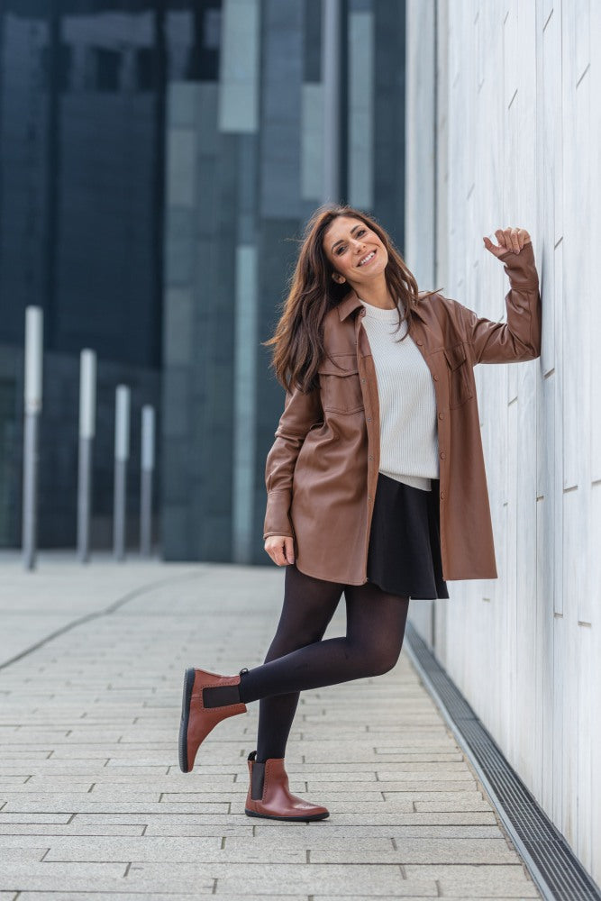 Equity Brogue Cognac