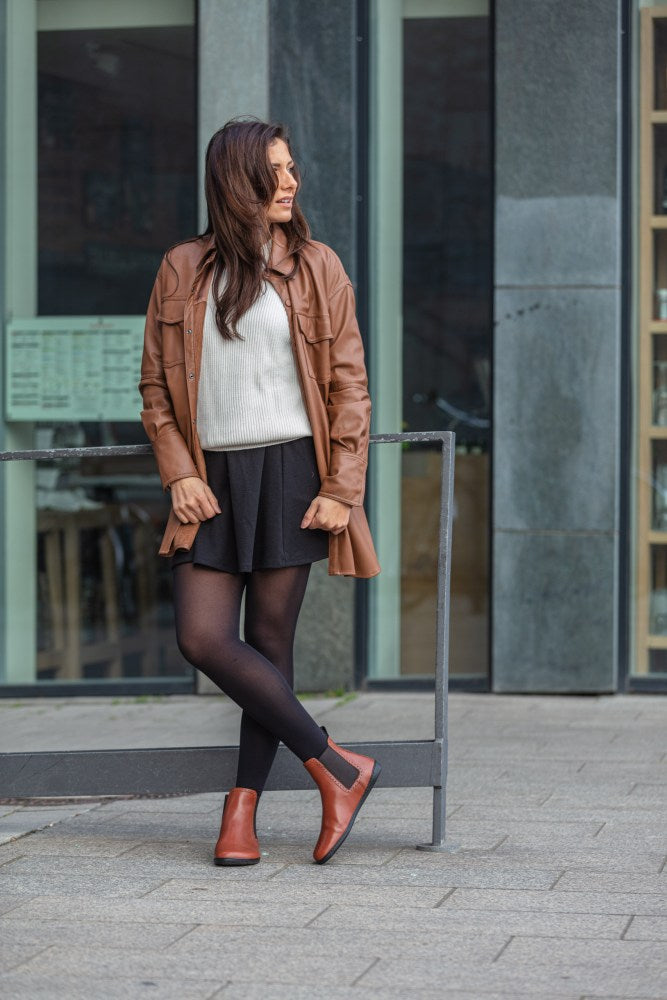 Equity Brogue Cognac