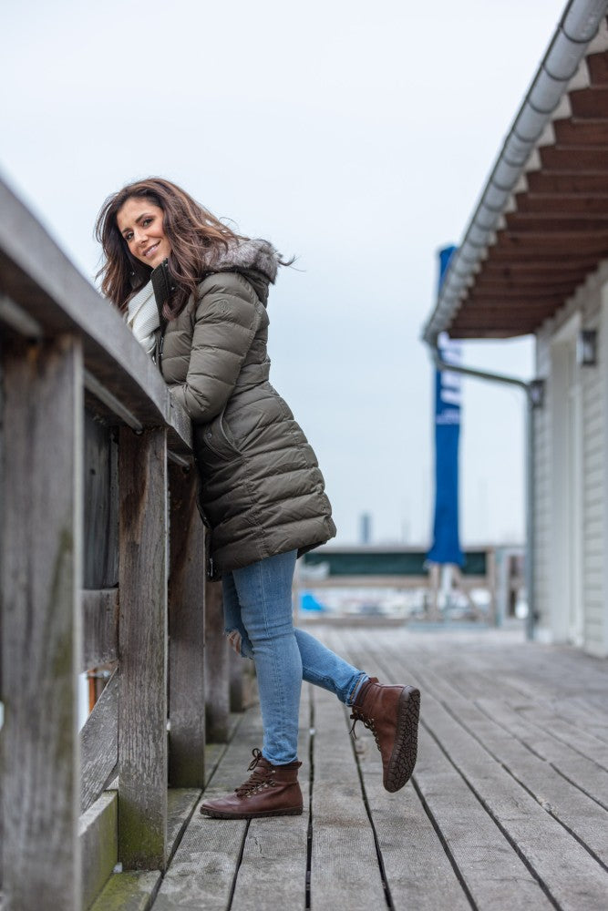 EXPEQ Vegan Marone Waterproof