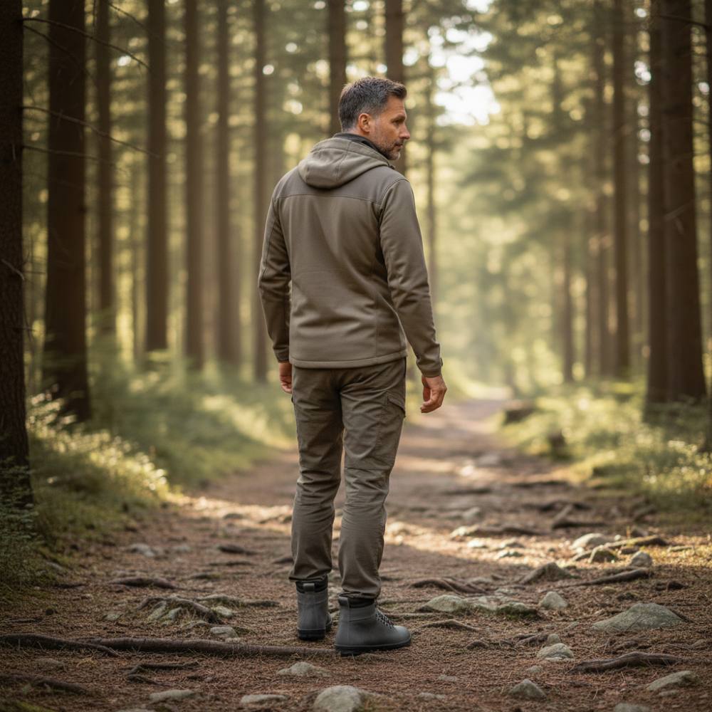 EXEQ Wide Grey étanche