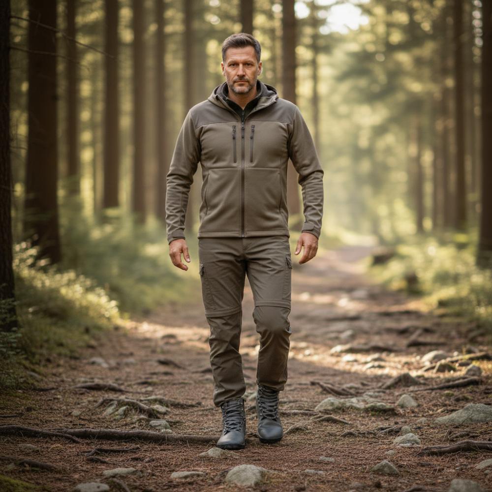 EXEQ Wide Grey étanche