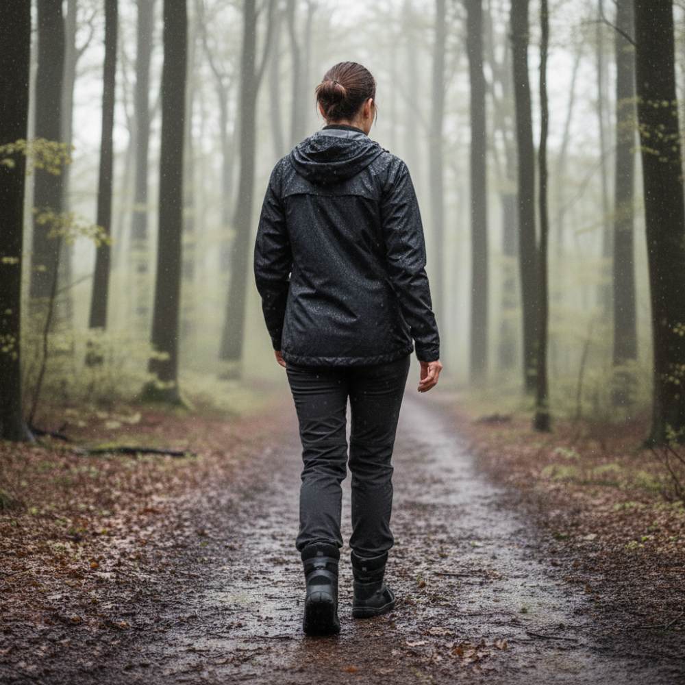 EXPLORER Black Waterproof