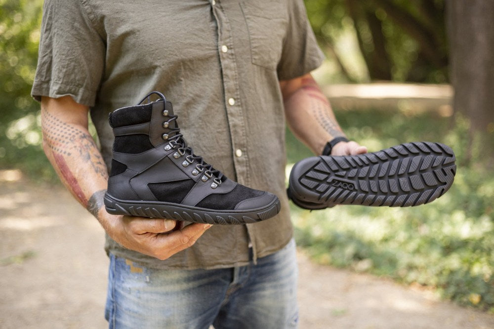 EXPLORER Black Waterproof