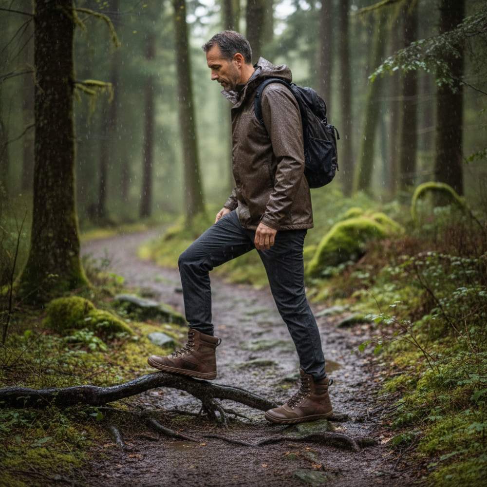 Explorer bruin waterdicht