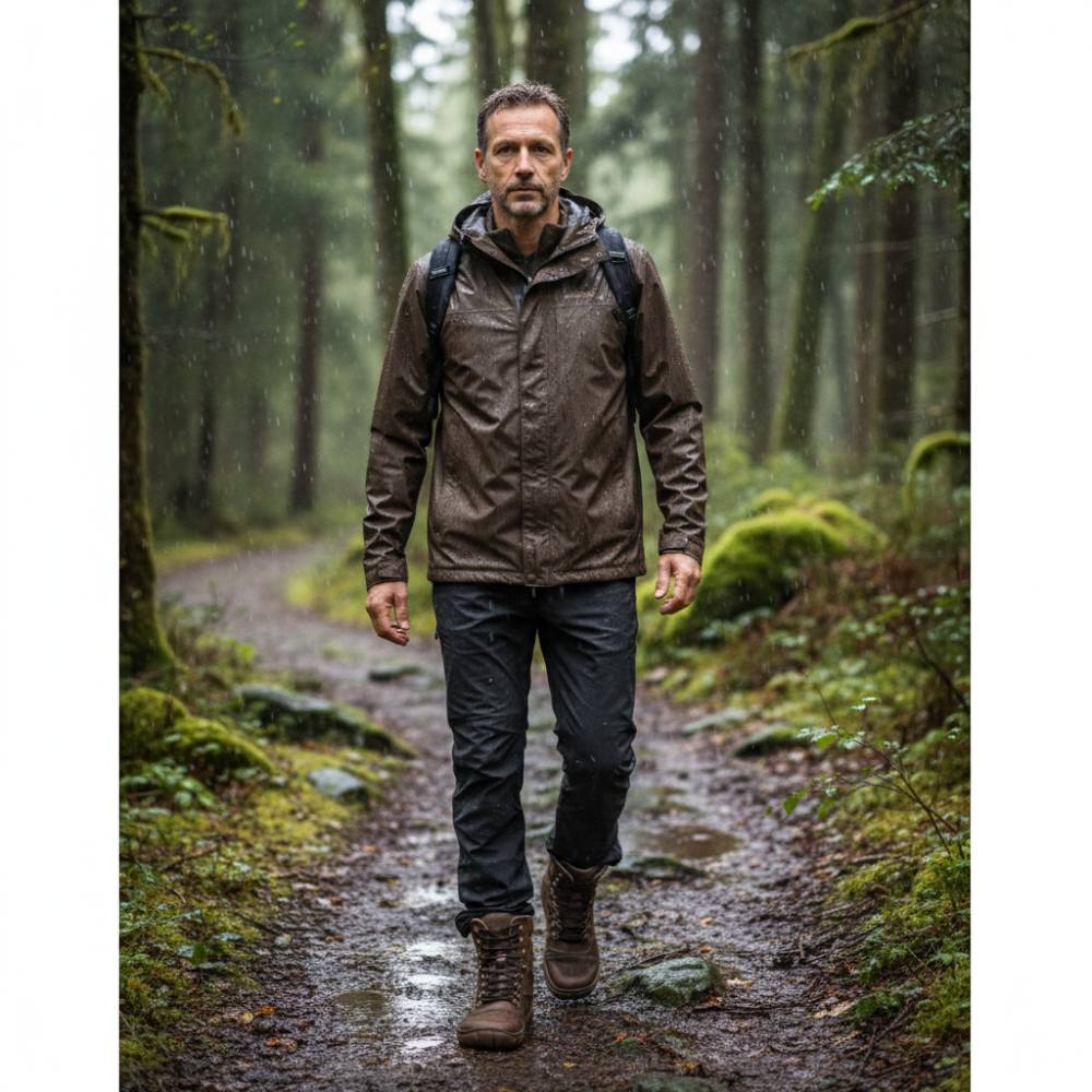 Explorer bruin waterdicht