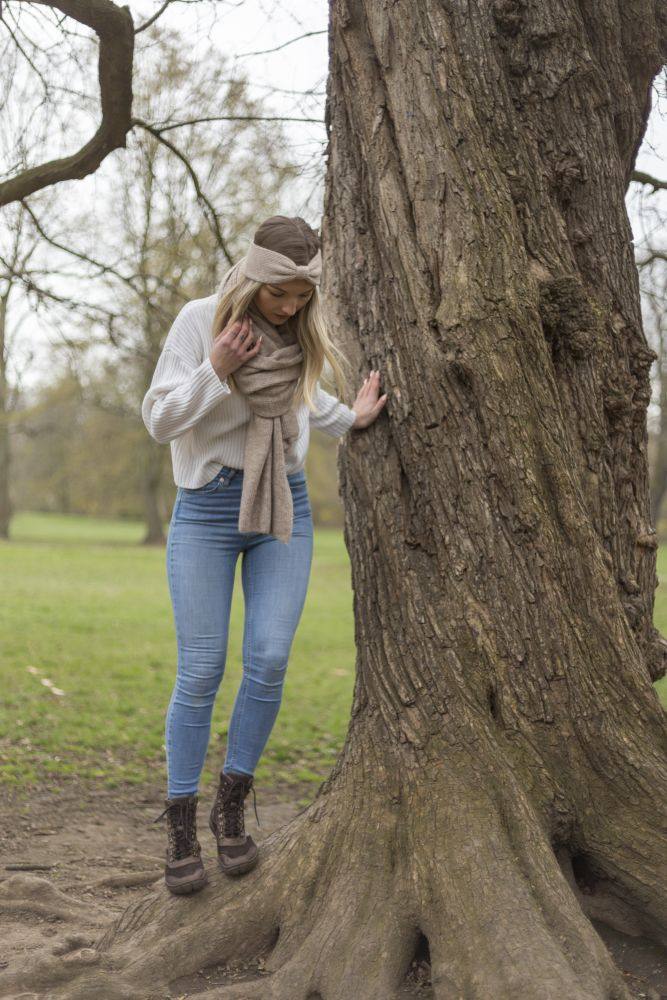 Explorer bruin waterdicht