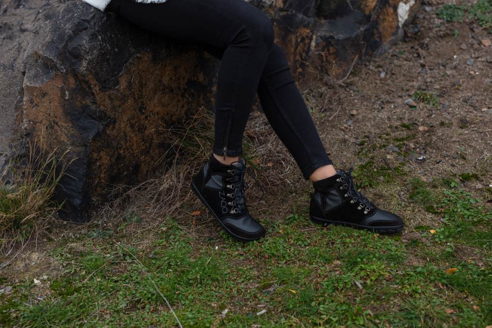 HIQE Black Waterproof