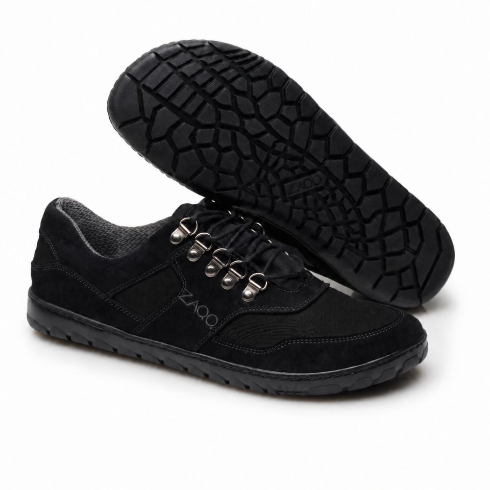 HIQE Low Black Waterproof
