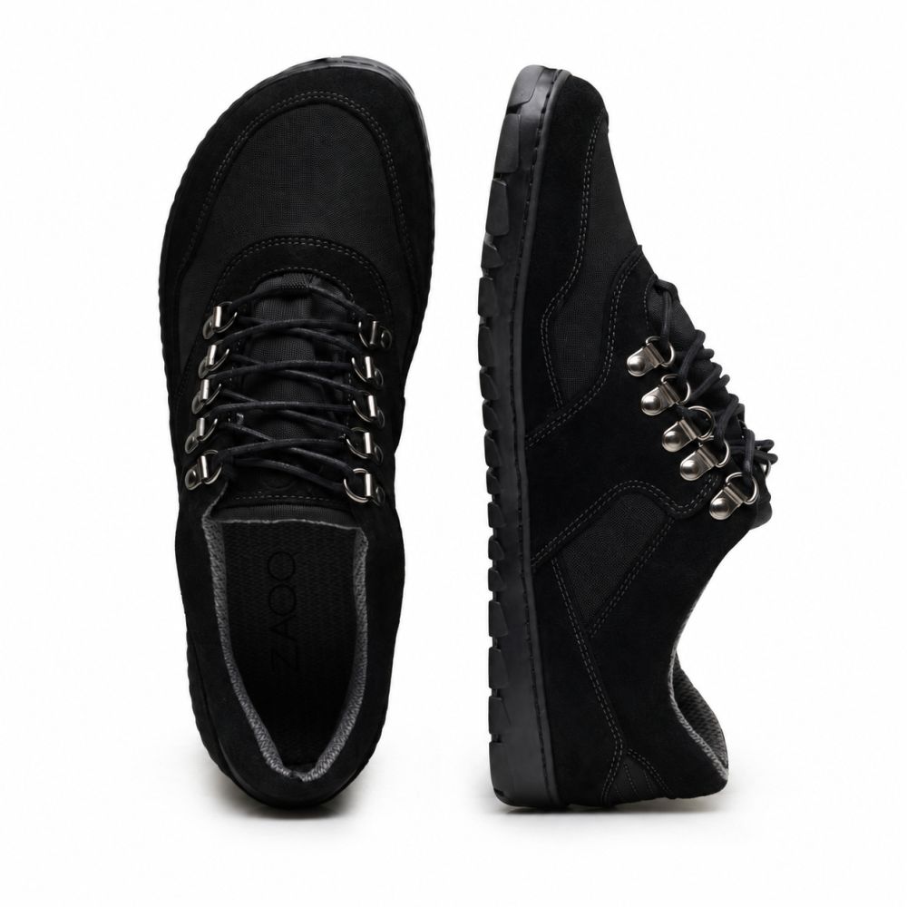 HIQE Low Black Waterproof