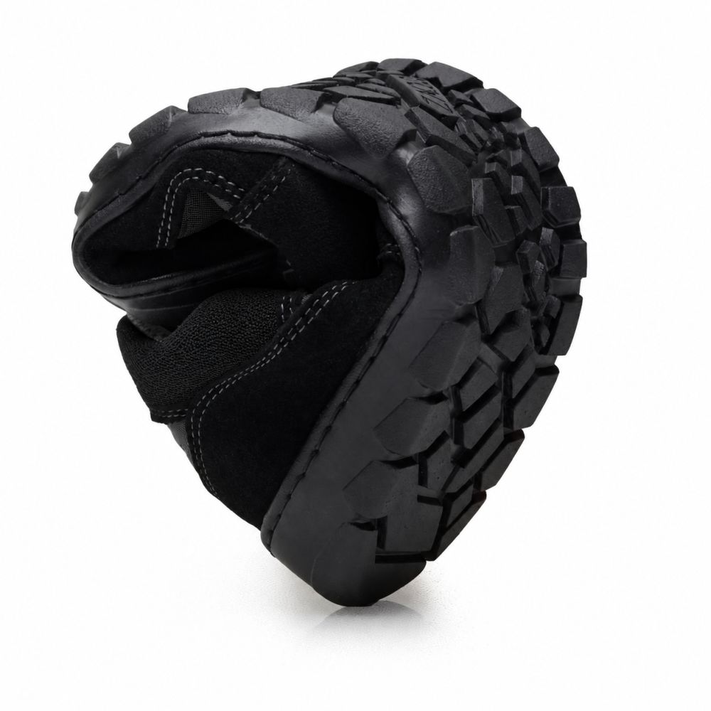 HIQE Low Black Waterproof