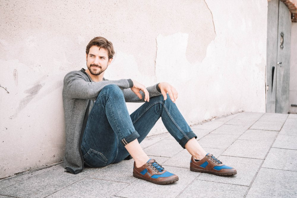 Hiqe laagbruine blauw waterdicht