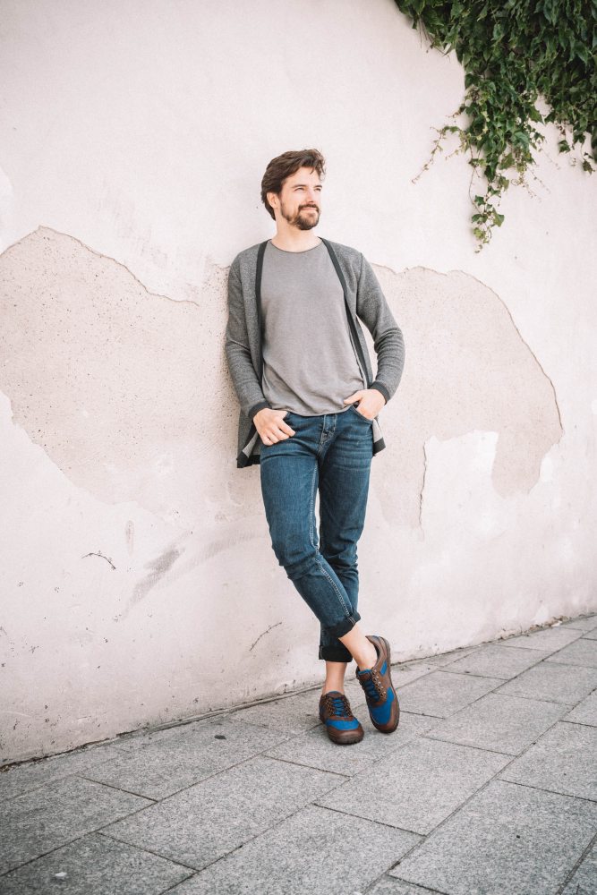 Hiqe laagbruine blauw waterdicht