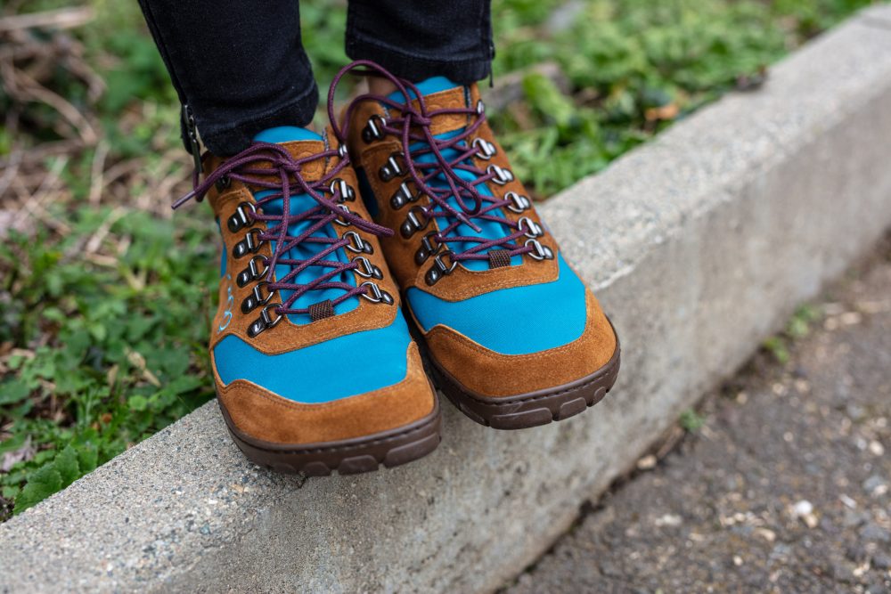 Hiqe Mid Blue Marine waterdicht