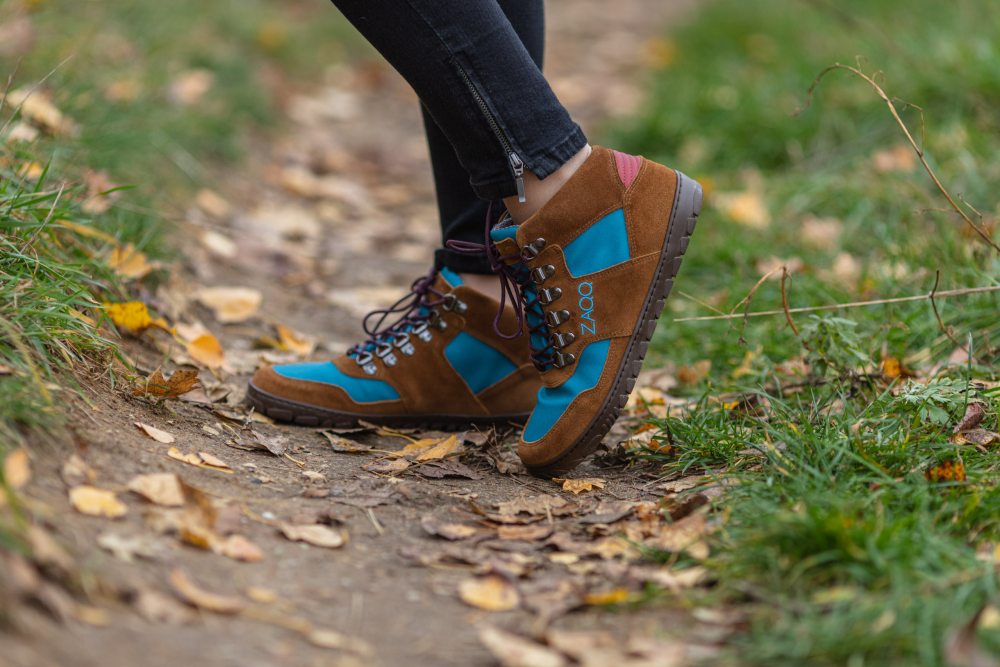 Hiqe Mid Blue Marine waterdicht