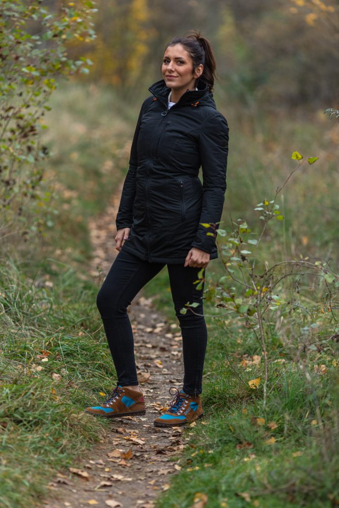 Hiqe Mid Blue Marine waterdicht