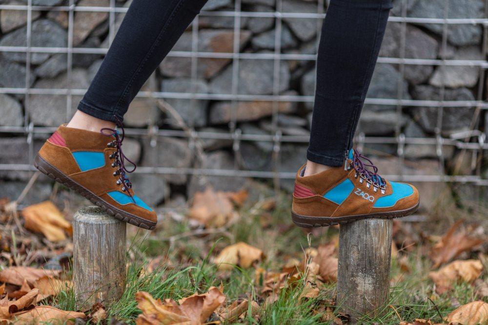 Hiqe Mid Blue Marine waterdicht