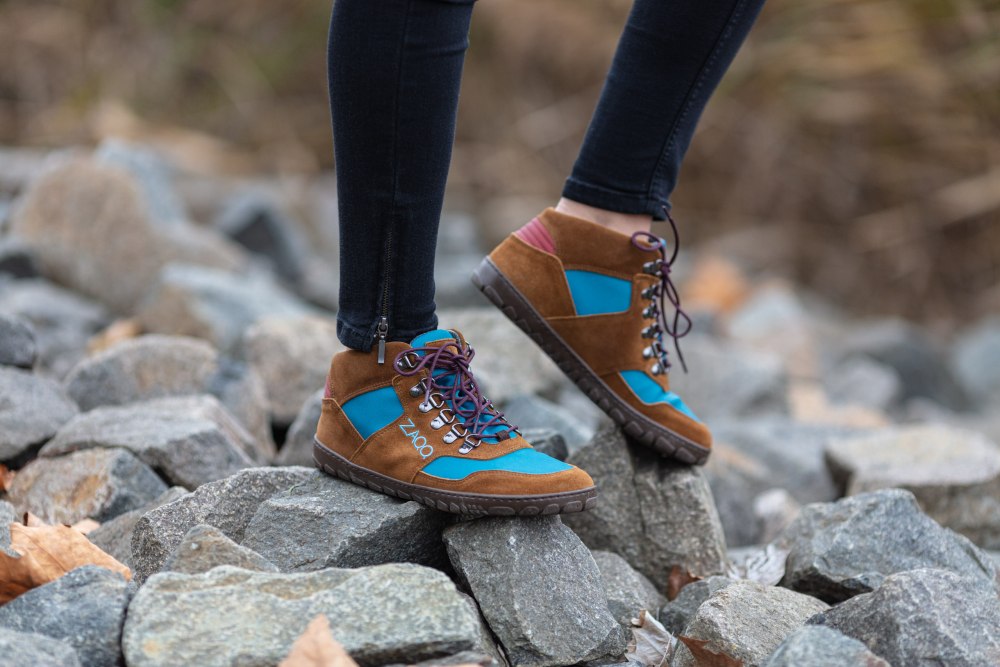 Hiqe Mid Blue Marine waterdicht