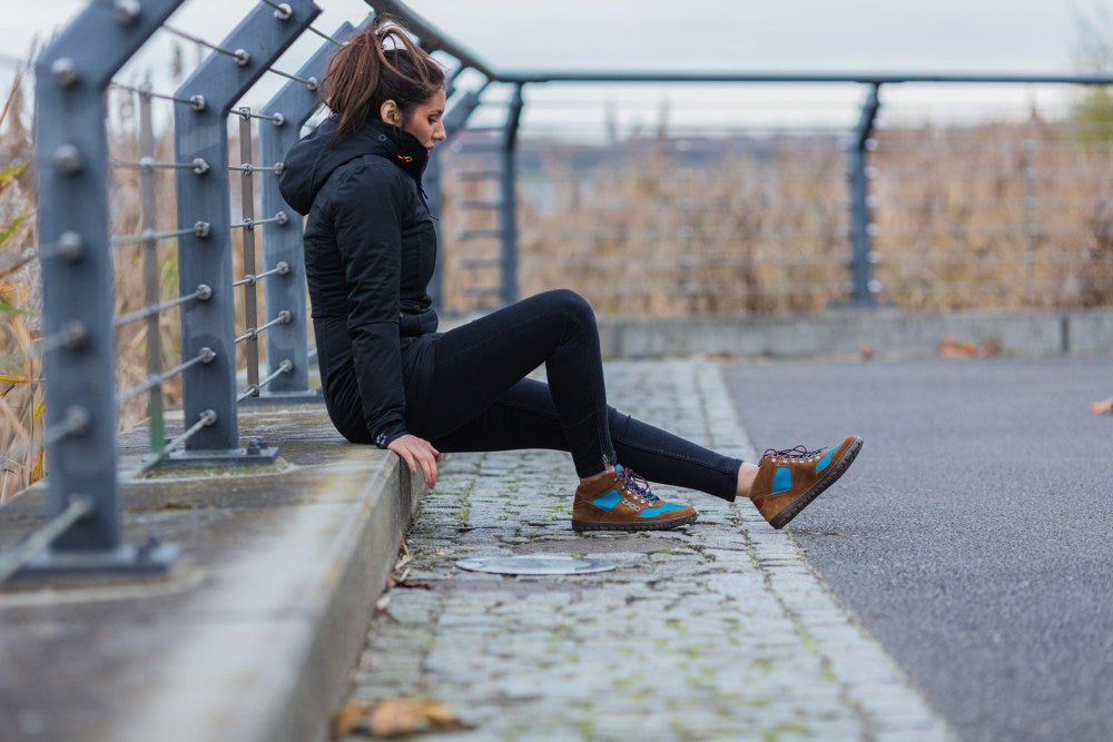 Hiqe Mid Blue Marine waterdicht