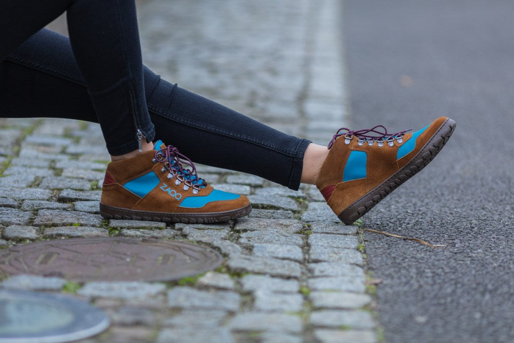 Hiqe Mid Blue Marine waterdicht