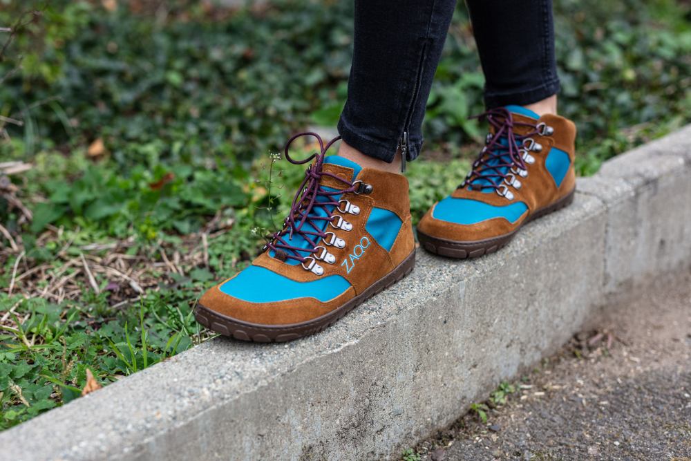 Hiqe Mid Blue Marine waterdicht