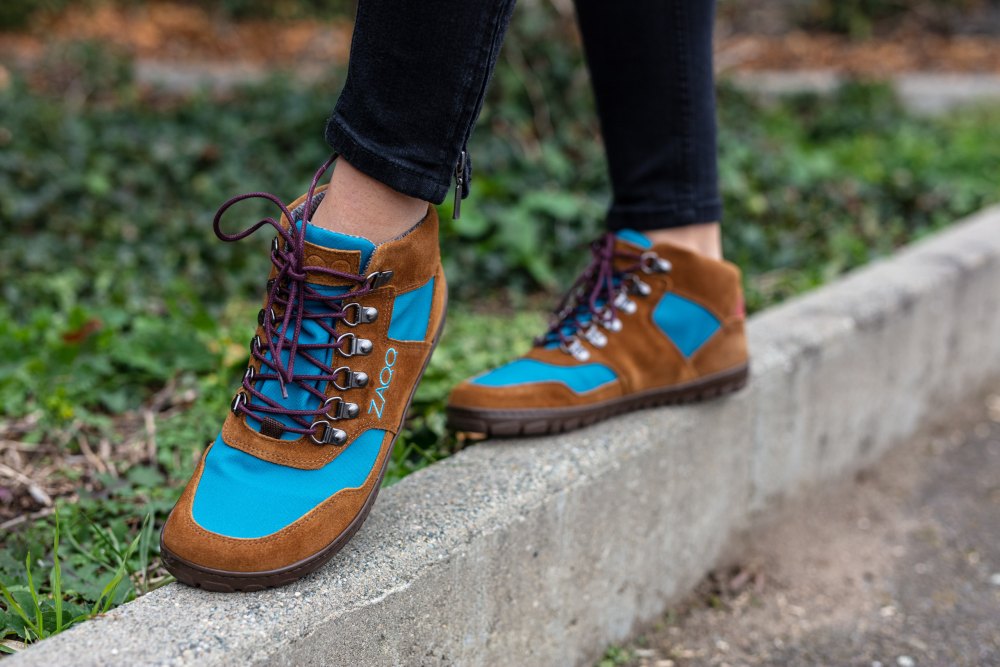 Hiqe Mid Blue Marine waterdicht