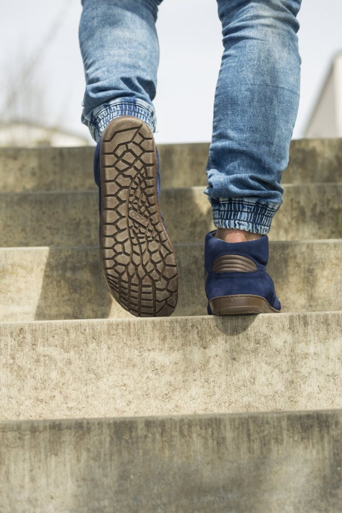 Hiqe Mid Navy waterdicht