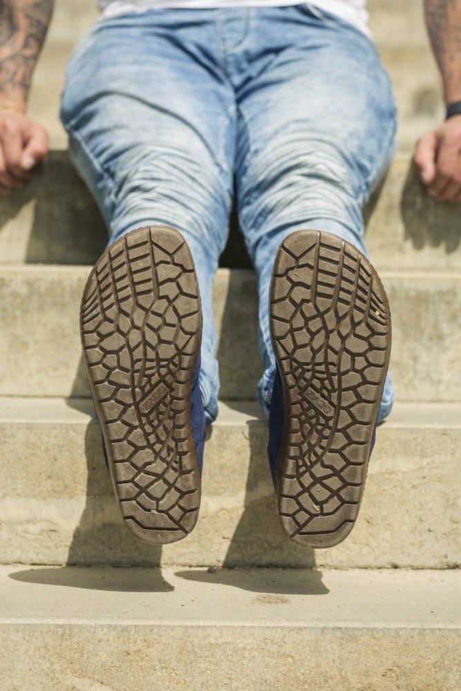 Hiqe Mid Navy waterdicht