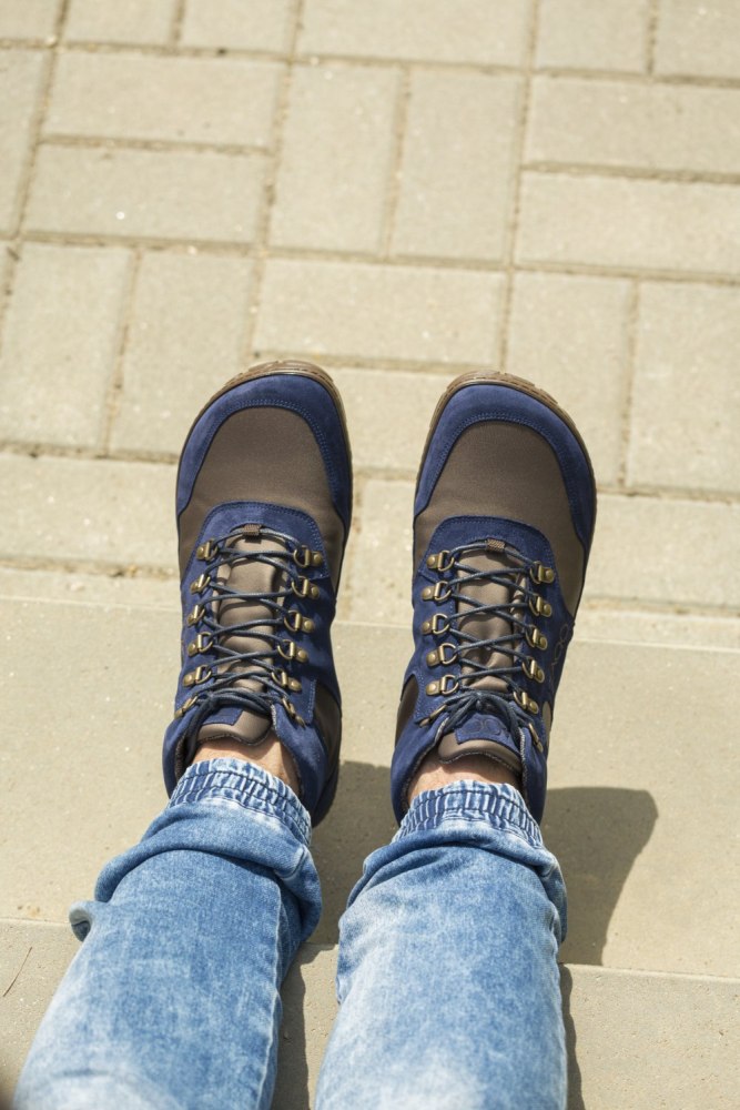 Hiqe Mid Navy waterdicht