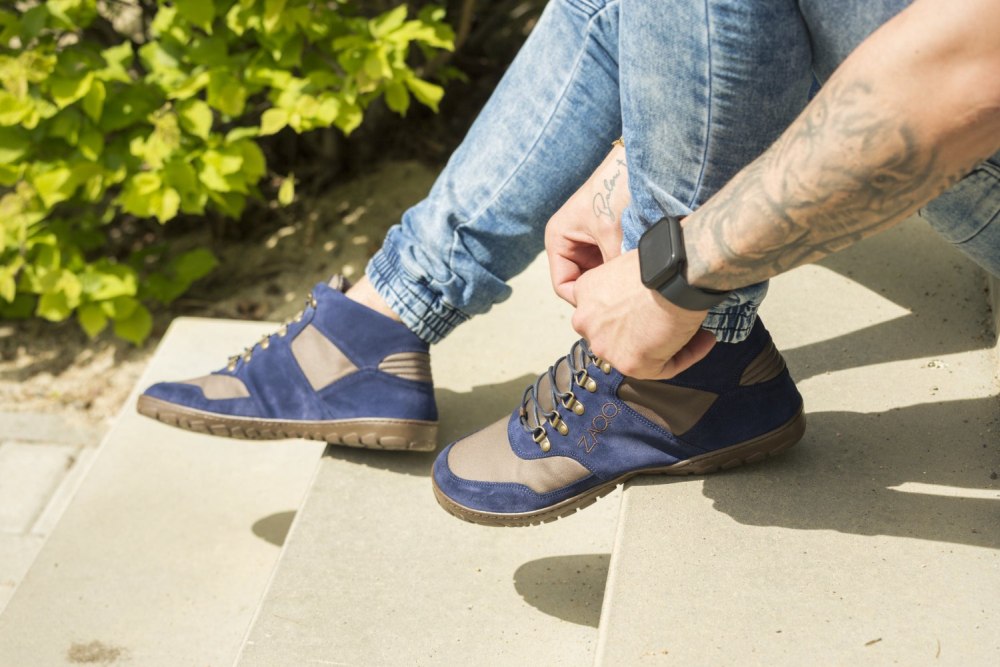 Hiqe Mid Navy waterdicht