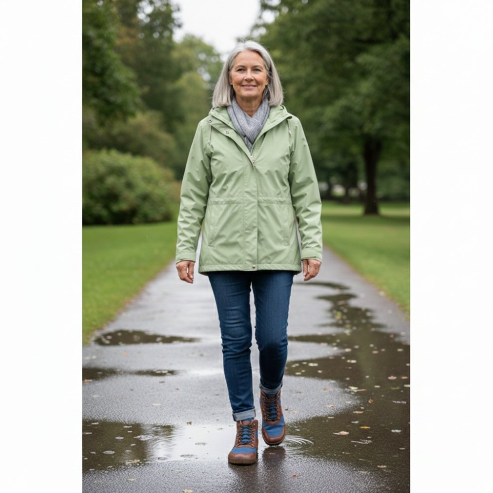 Hiqe Mid Vegan Blue imperméable