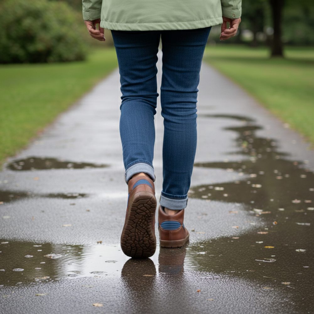 Hiqe Mid Vegan Blue imperméable