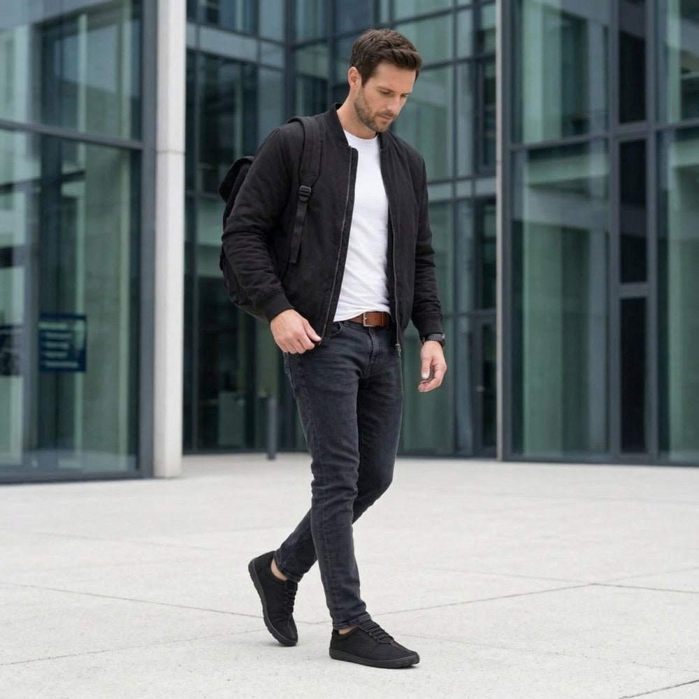 JAQ Vegan Black
